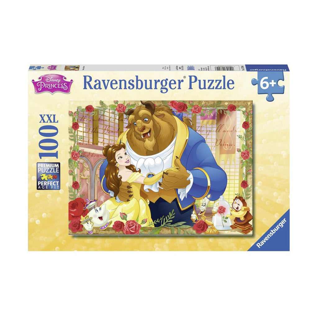 Ravensburger Disney Beauty And The Beast 100 Piece XXL Puzzle