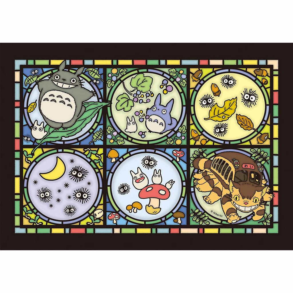 Studio Ghibli My Neighbor Totoro Frames 208 Piece Jigsaw Puzzle