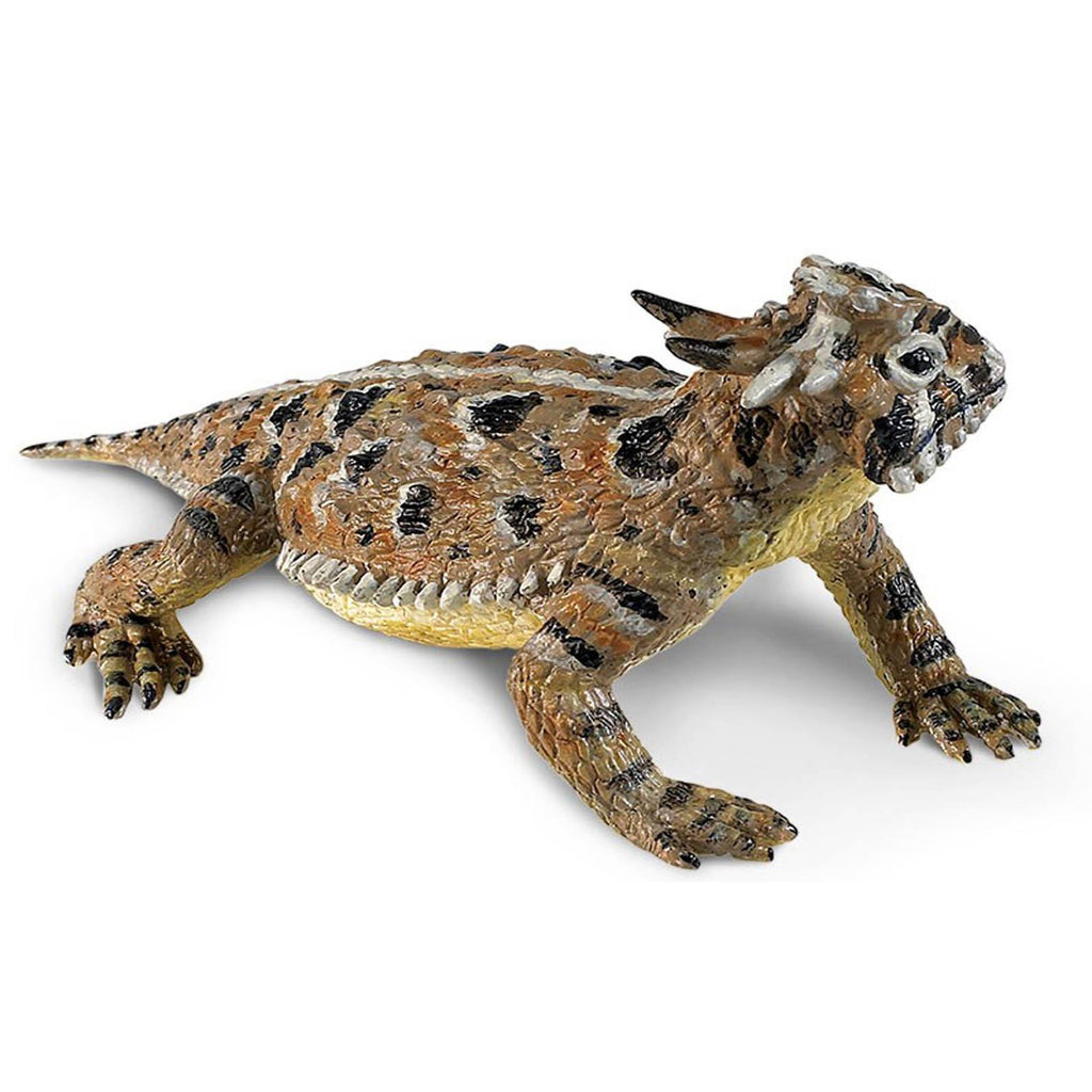 Horned Lizard Incredible Creatures Figure Safari Ltd