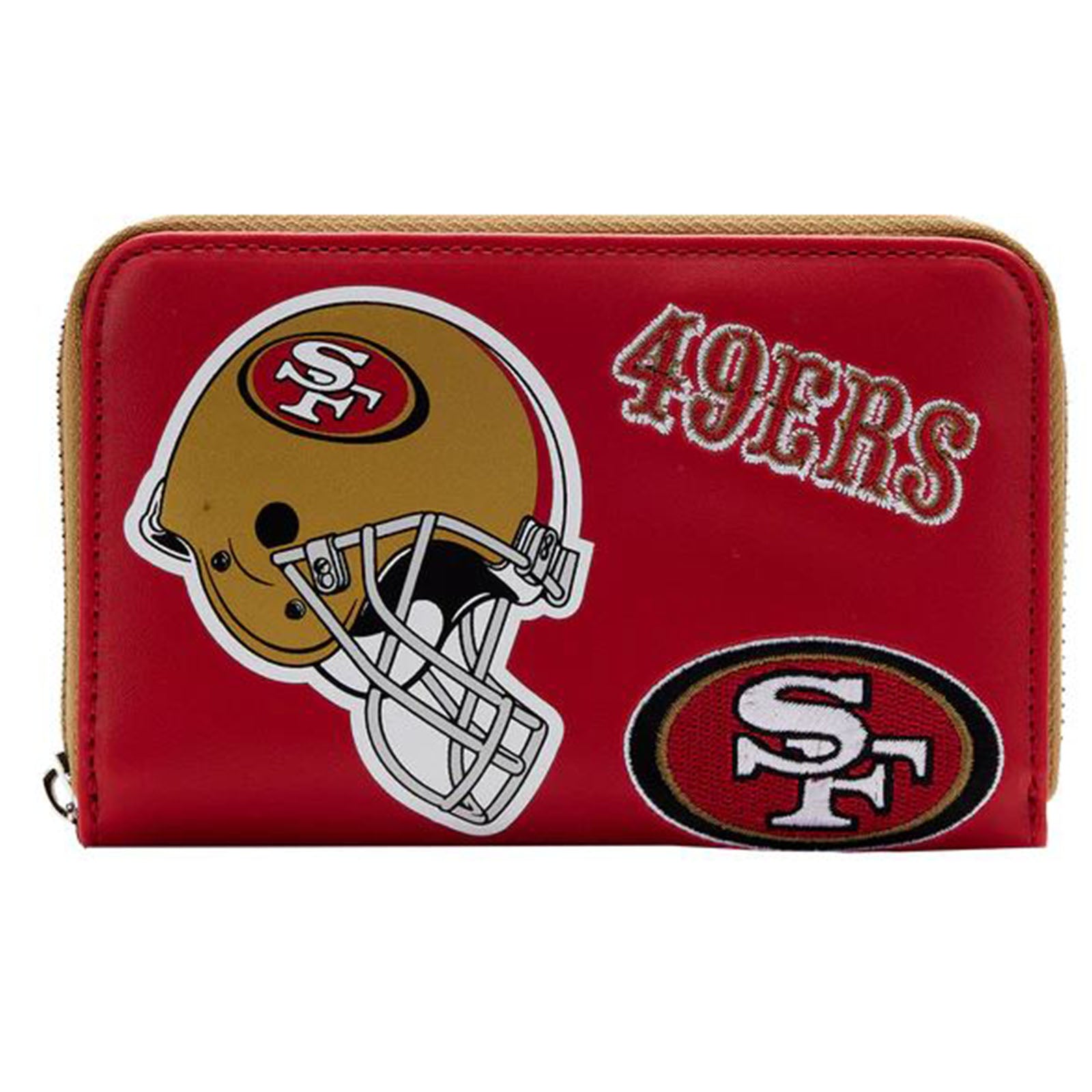 Buy NFL Las Vegas Raiders Patches Zip Around Wallet at Loungefly.