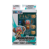 Bandai One Piece Anime Heroes Tony Tony Chopper Figure - Radar Toys