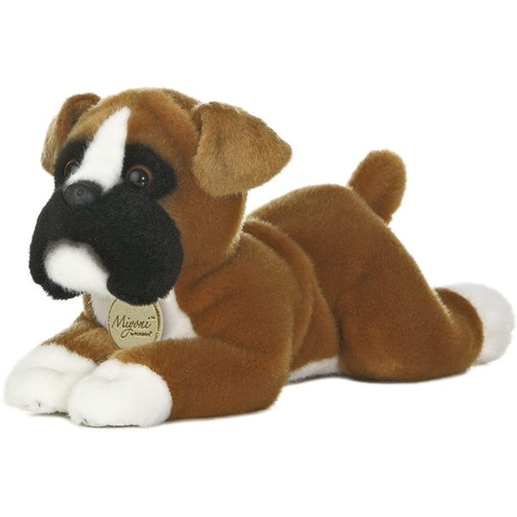 Aurora Boxer 11 Inch Plush Figure