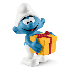 Schleich Smurf With Present Figure 20816 - Radar Toys