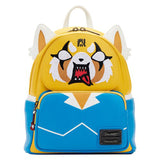 Loungefly Sanrio Aggretsuko Two Face Cosplay Mini Backpack - Radar Toys