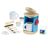 Melissa And Doug Wooden Brew And Serve Coffee Set - Radar Toys