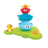 Yookidoo Stack N Spray Tub Fountain Play Set - Radar Toys