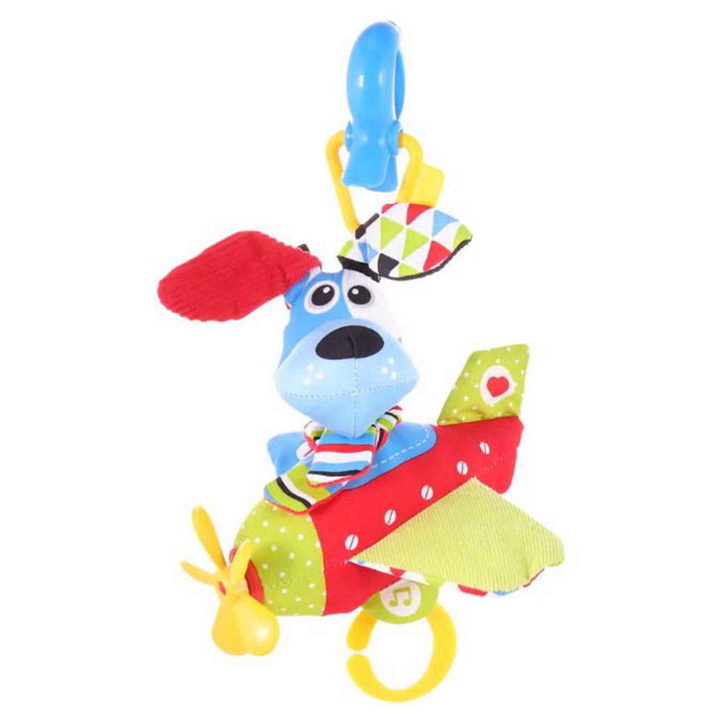 Yookidoo Tap N Play Musical Plane Dog Toy