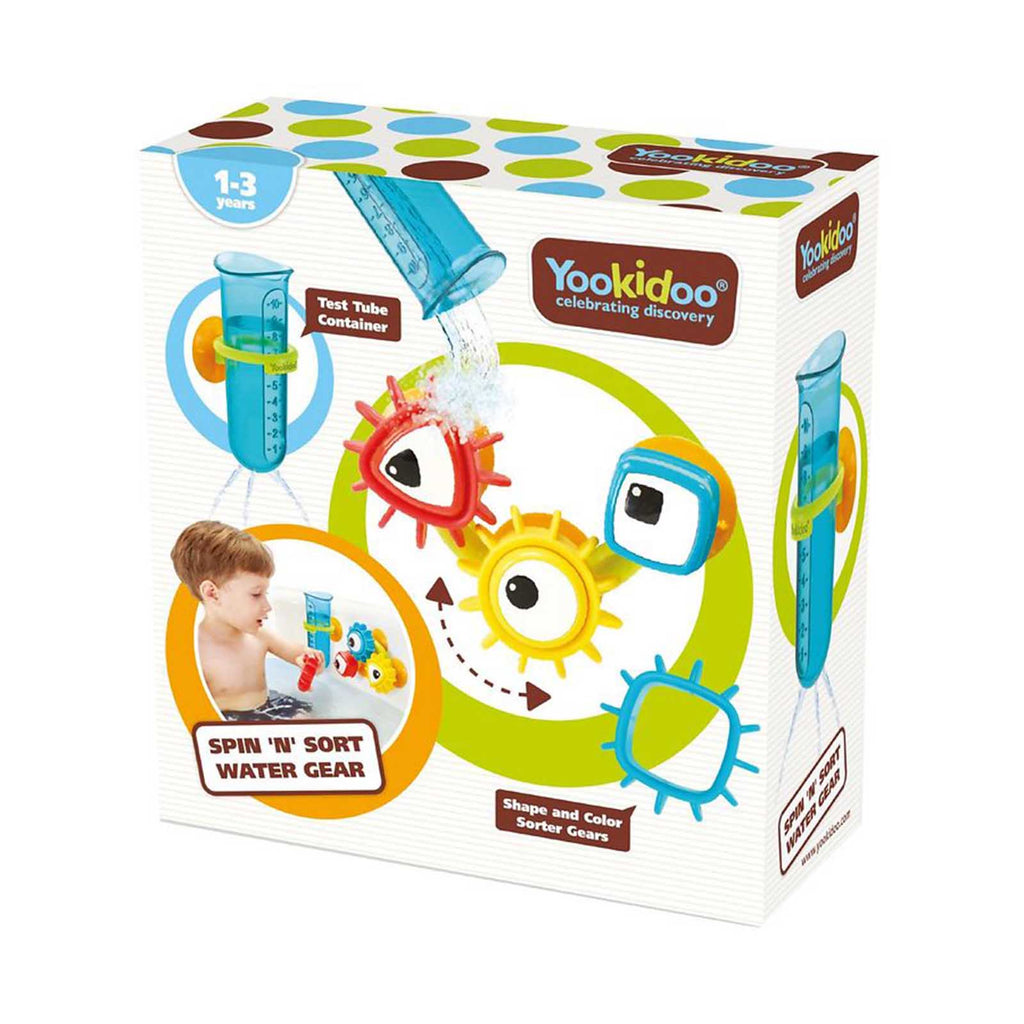 Yookidoo Spin N Sort Water Gear Toy