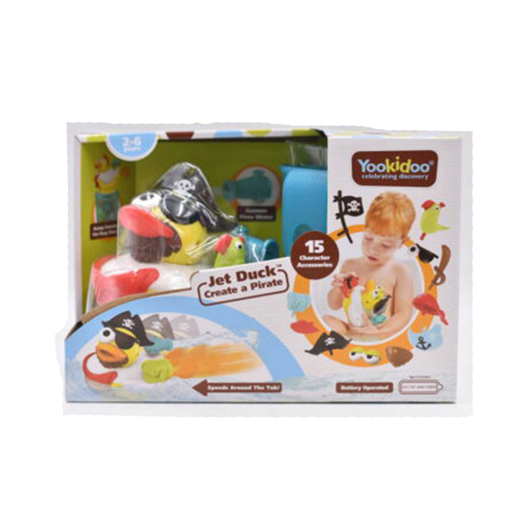 Yookidoo Jet Duck Create A Pirate Play Set